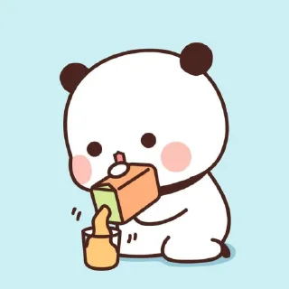 🧃 emoji sᴛɪᴄᴋᴇʀ ᴘᴀᴄᴋ ᴘᴀɴᴅᴀ Telegram sticker 8 of 15