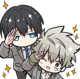 🤝 emoji ᴀᴍᴇ'𝚜 ᴘᴀᴄᴋ Telegram sticker 8 of 30