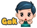 😒 emoji LDR Couple Story @Tikelmu Telegram sticker 23 of 81