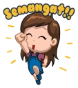 😄 emoji LDR Couple Story @Tikelmu Telegram sticker 16 of 81