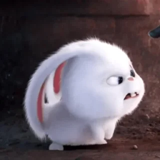 😡 emoji BUNNY Telegram sticker 17 of 34