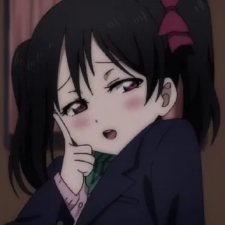 🦩 emoji 🦩 Nico Yazawa 🦩 Telegram sticker 16 of 30