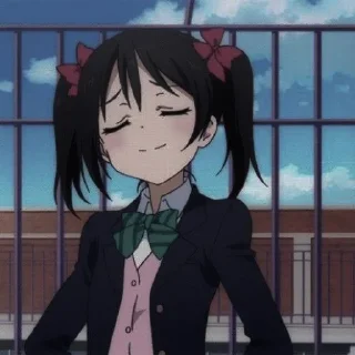 🦩 emoji 🦩 Nico Yazawa 🦩 Telegram sticker 11 of 30