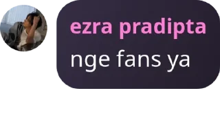 Sticker from punya ezra