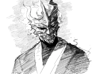 🤔 emoji Shadow Slave @LordClay Telegram sticker 9 of 118