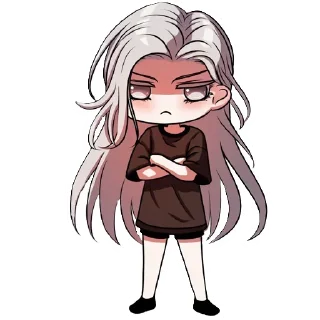 😠 emoji Shadow Slave @LordClay Telegram sticker 19 of 118