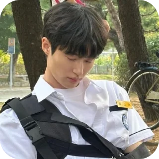 🚲 emoji byeon wooseok Telegram sticker 23 of 30