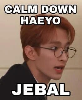 Sticker from vernon
