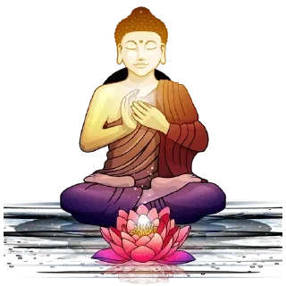 ☸ emoji Jai Bhim Telegram sticker 23 of 110