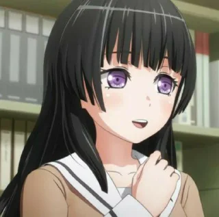 🖤 emoji Rinko BangDream [InariChuu] Telegram sticker 13 of 18