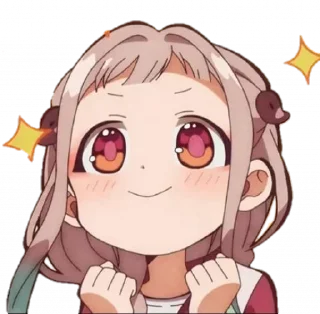 Sticker from Anime Emotions • @AnimeCrunch_Stickers