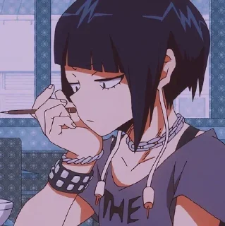 😕 emoji Anime Emotions • @AnimeCrunch_Stickers Telegram sticker 17 of 58