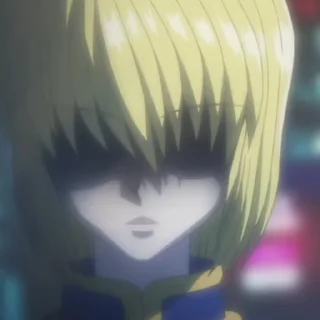 ⛓️ emoji Kurapika @Hanim1O Telegram sticker 10 of 120