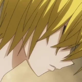 ⛓️ emoji Kurapika @Hanim1O Telegram sticker 8 of 120