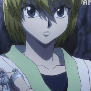 ⛓️ emoji Kurapika @Hanim1O Telegram sticker 15 of 120