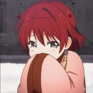 😆 emoji Anime Emotions • @AnimeCrunch_Stickers Telegram sticker 11 of 58