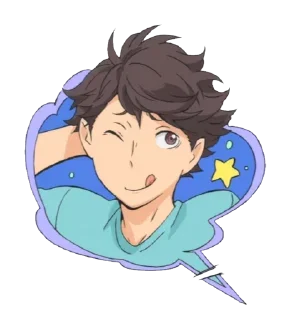 😋 emoji Anime Emotions • @AnimeCrunch_Stickers Telegram sticker 21 of 100