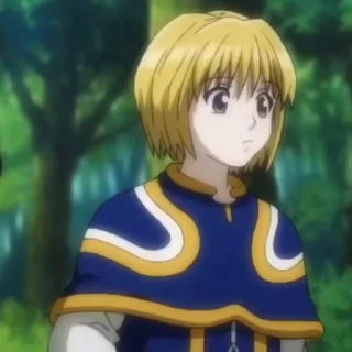 ⛓️ emoji Kurapika @Hanim1O Telegram sticker 20 of 120