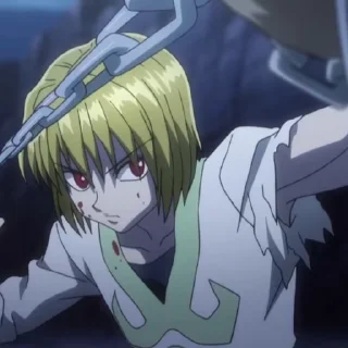 ⛓️ emoji Kurapika @Hanim1O Telegram sticker 16 of 120