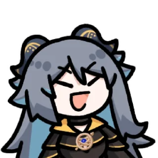 😄 emoji 龙娘水神 @zhaxia_cn Telegram sticker 18 of 80