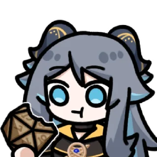 😋 emoji 龙娘水神 @zhaxia_cn Telegram sticker 19 of 80