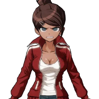 😡 emoji Danganronpa Telegram sticker 16 of 120
