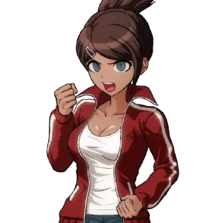 😡 emoji Danganronpa Telegram sticker 15 of 120