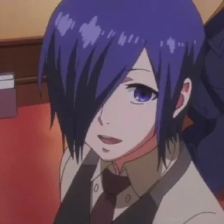 🍙 emoji Touka kirishima @nataliesindie Telegram sticker 6 of 45
