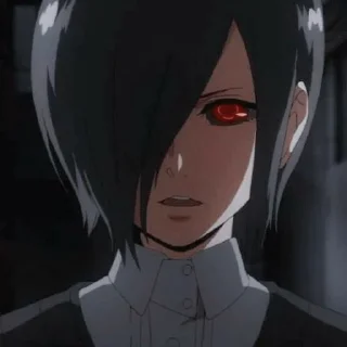 🍙 emoji Touka kirishima @nataliesindie Telegram sticker 14 of 45