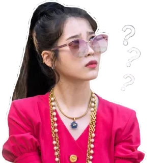 ❔ emoji @azuregrl_irl Vol.4 Telegram sticker 5 of 120