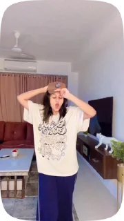⬇️ emoji Anjali Arora  @farebi_vcc Telegram sticker 21 of 25