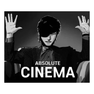 Sticker from Cinema
