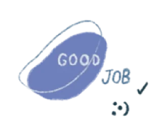 👍 emoji happy thoughts | @cutestickers4you Telegram sticker 10 of 40