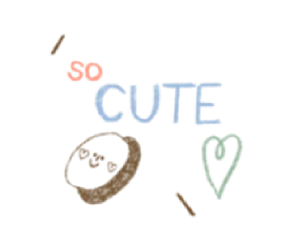 😍 emoji happy thoughts | @cutestickers4you Telegram sticker 11 of 40