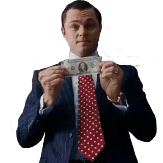 🐺 emoji Wall Street Telegram sticker 18 of 29