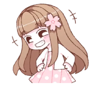 Sticker from louvelle | @cutestickers4you