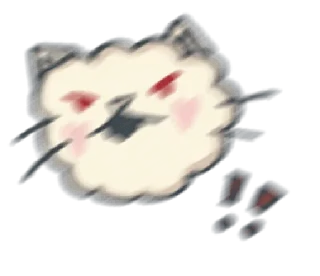 😡 emoji meowmeme | @cutestickers4you Telegram sticker 15 of 40