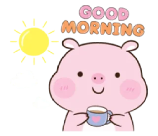 Sticker from love piggy | @cutestickers4you