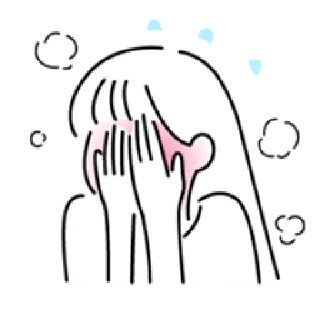 ☺️ emoji minimalist's love | @cutestickers4you Telegram sticker 11 of 40