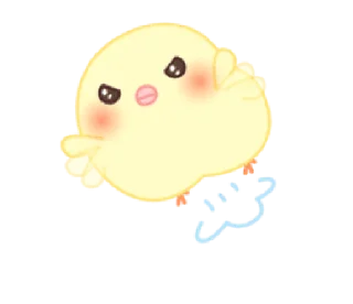 Sticker from piyochiri | @cutestickers4you