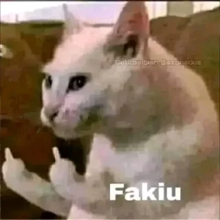 Sticker from Super Cat
