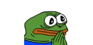 🤔 emoji Twitch Emotes Telegram sticker 14 of 110