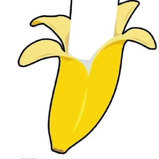🍌 emoji By- @D_E_V_l_L | @TgSTCRs Telegram sticker 15 of 90