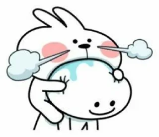 🐰 emoji @aestheticstikerpack Telegram sticker 21 of 70