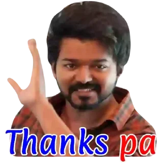 🙏 emoji Vijay (@LowPowStickers) Telegram sticker 19 of 27