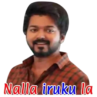 🥳 emoji Vijay (@LowPowStickers) Telegram sticker 22 of 27