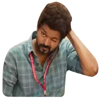 😍 emoji Vijay (@LowPowStickers) Telegram sticker 20 of 27
