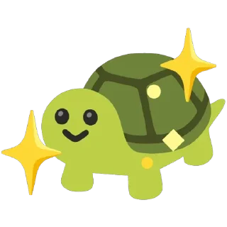 💖 emoji Turtles 2 @u1f422 Telegram sticker 7 of 120