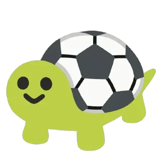 ⚽️ emoji Turtles 3 @u1f422 Telegram sticker 23 of 101