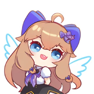 👼 emoji Asoul_jiaran_2 Telegram sticker 20 of 25
